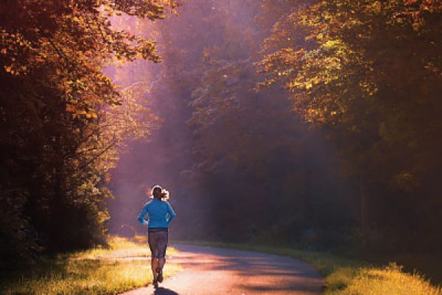 Hur sololöpning ger dig ett positivt perspektiv
