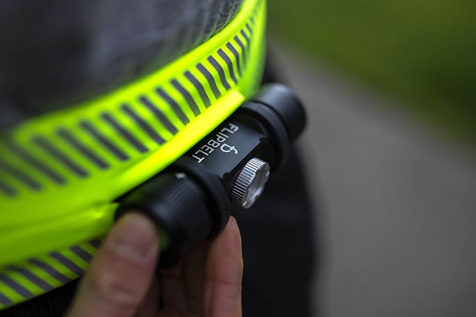 Utforskar FlipBelt Running Light